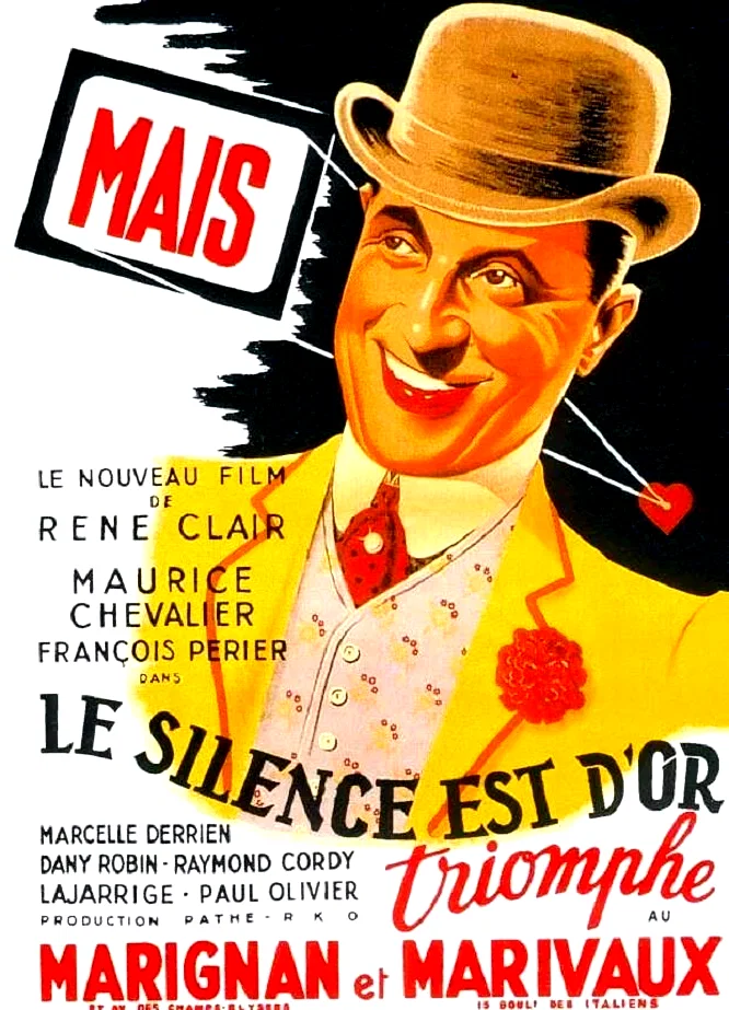 Affiche du film : Le silence est d'or