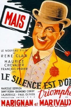 Affiche du film Le silence est d'or