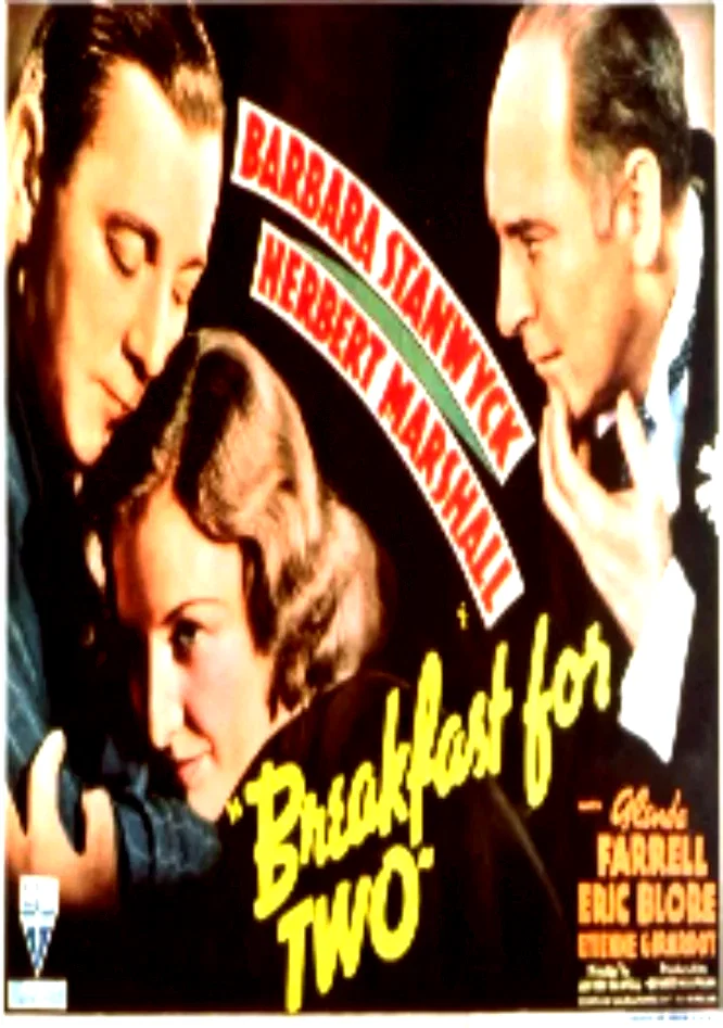 Affiche du film : Breakfast for two
