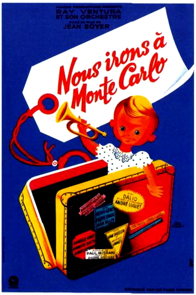 Affiche du film : Nous irons a monte carlo