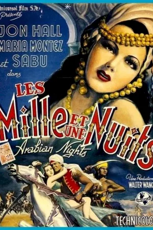 Affiche du film : Les mille et une nuits