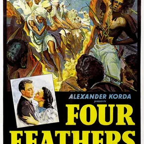 Photo du film : Les quatre plumes blanches