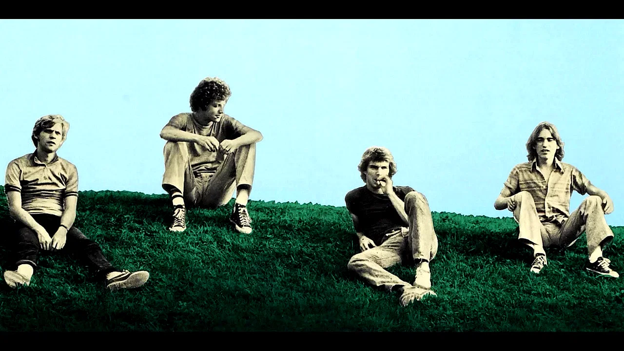 Photo 2 du film : La bande des quatre