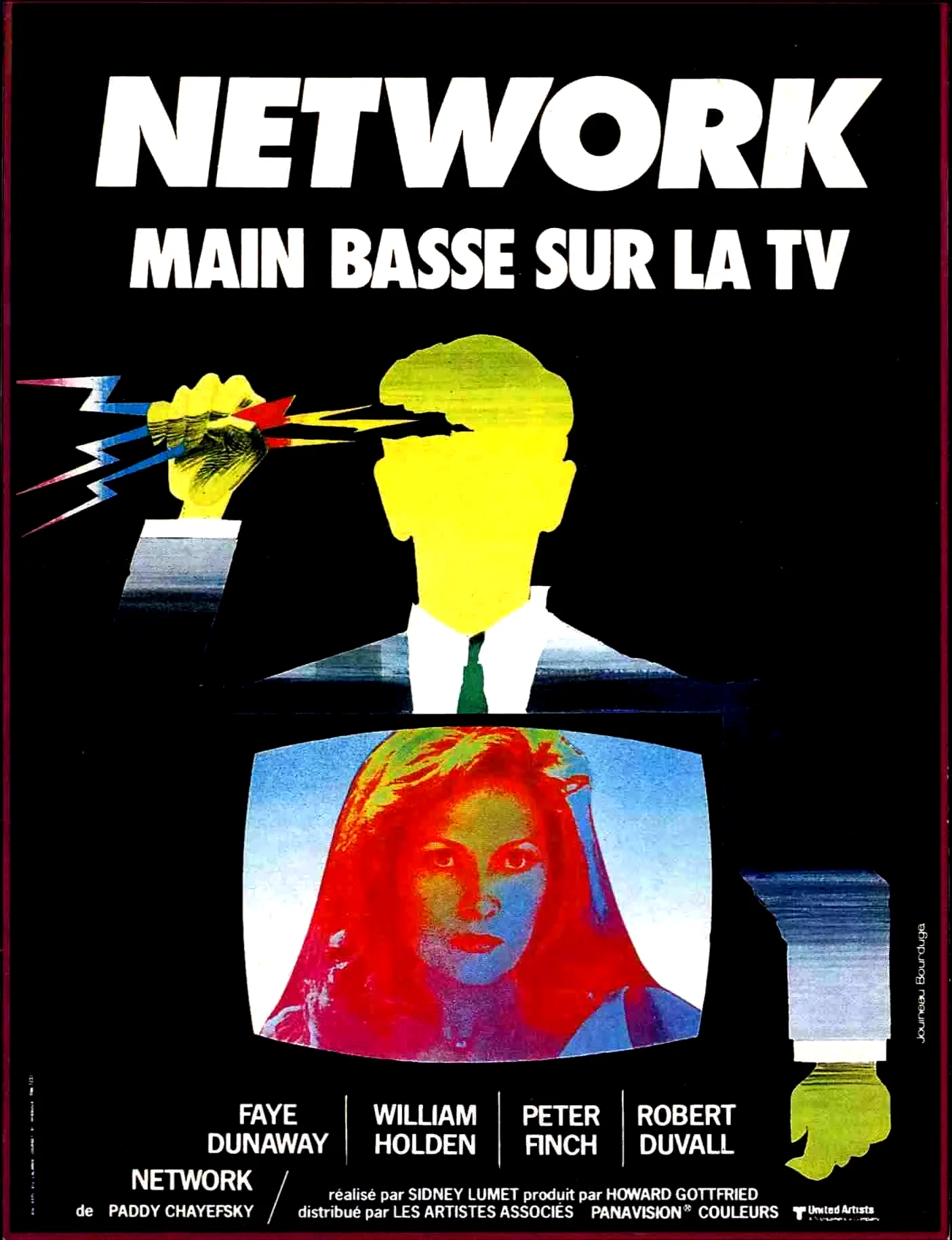 Photo 2 du film : Network, main basse sur la télévision