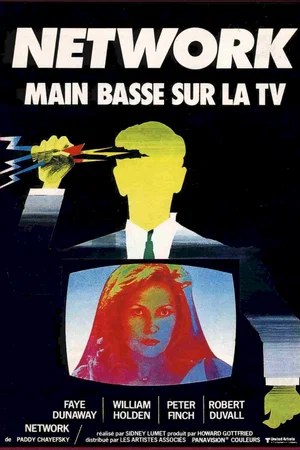 Photo 2 du film : Network, main basse sur la télévision