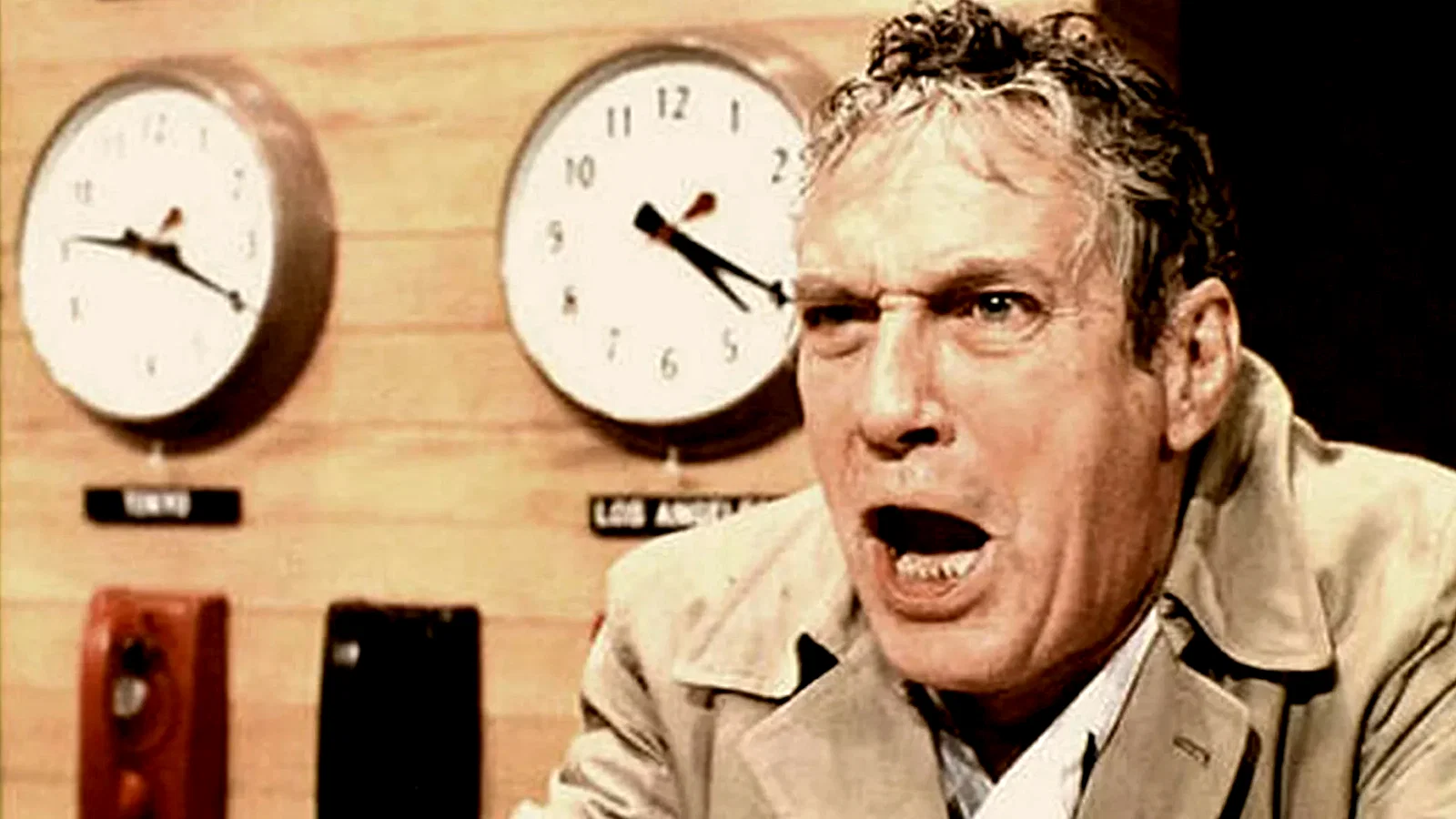 Photo 17 du film : Network, main basse sur la télévision