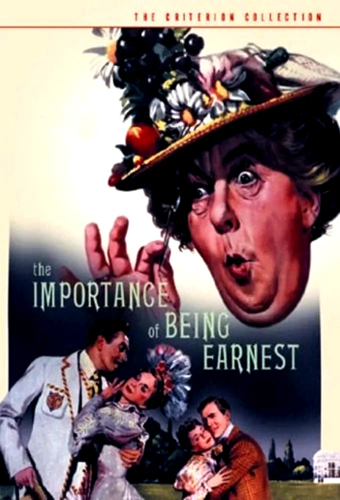 Affiche du film : Il importe d'etre constant