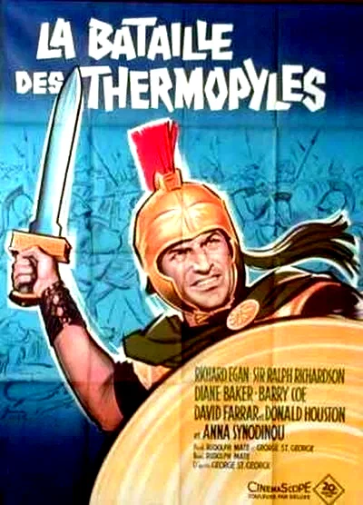Affiche du film : La bataille des thermopyles