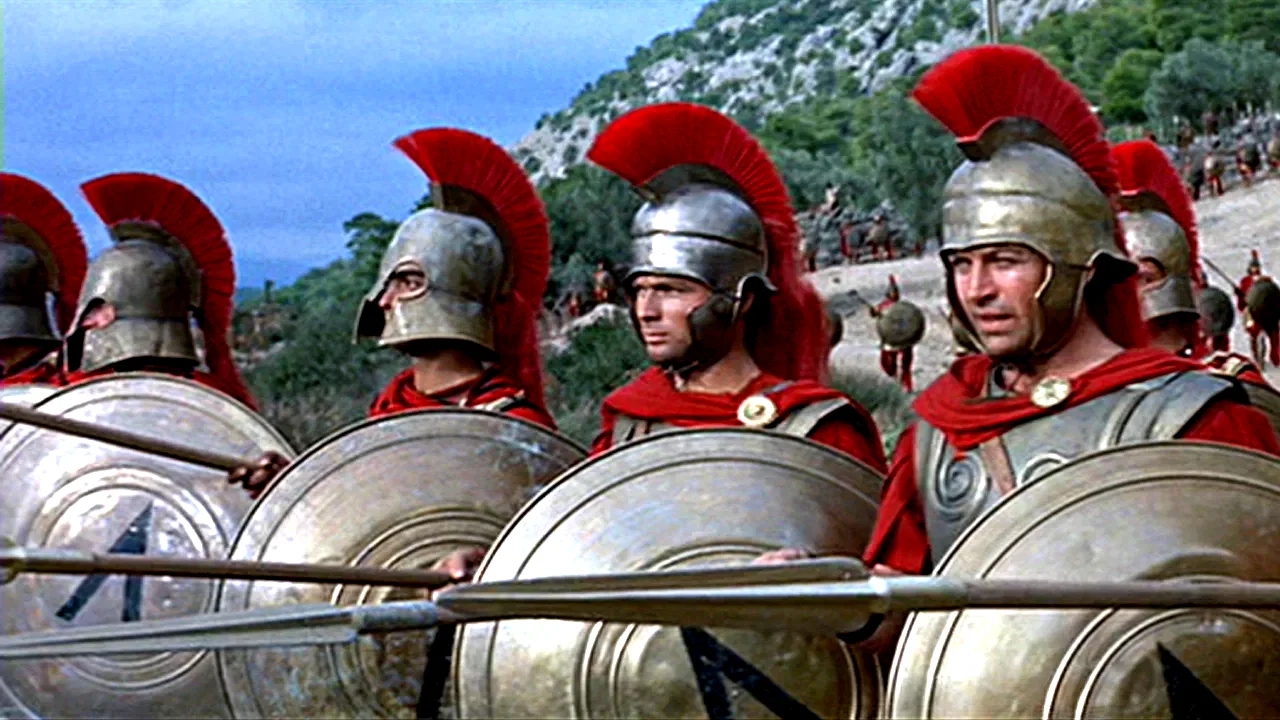Photo 2 du film : La bataille des thermopyles