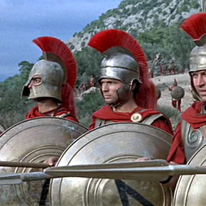 Photo du film : La bataille des thermopyles