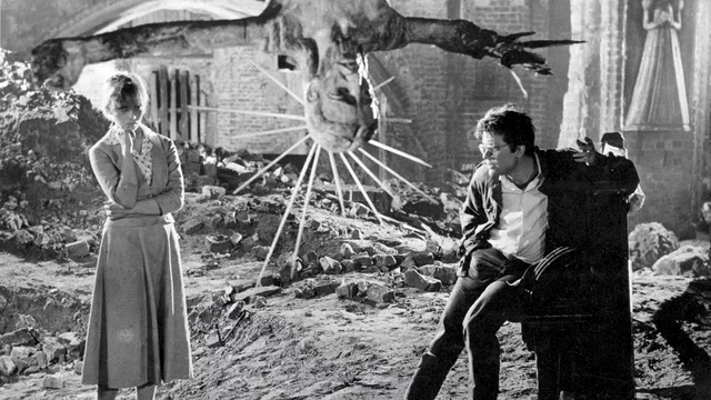 Photo 7 du film : Cendres et diamant