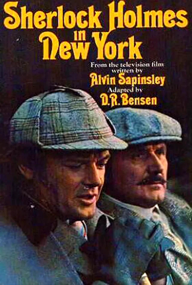 Affiche du film : Sherlock Holmes à New York