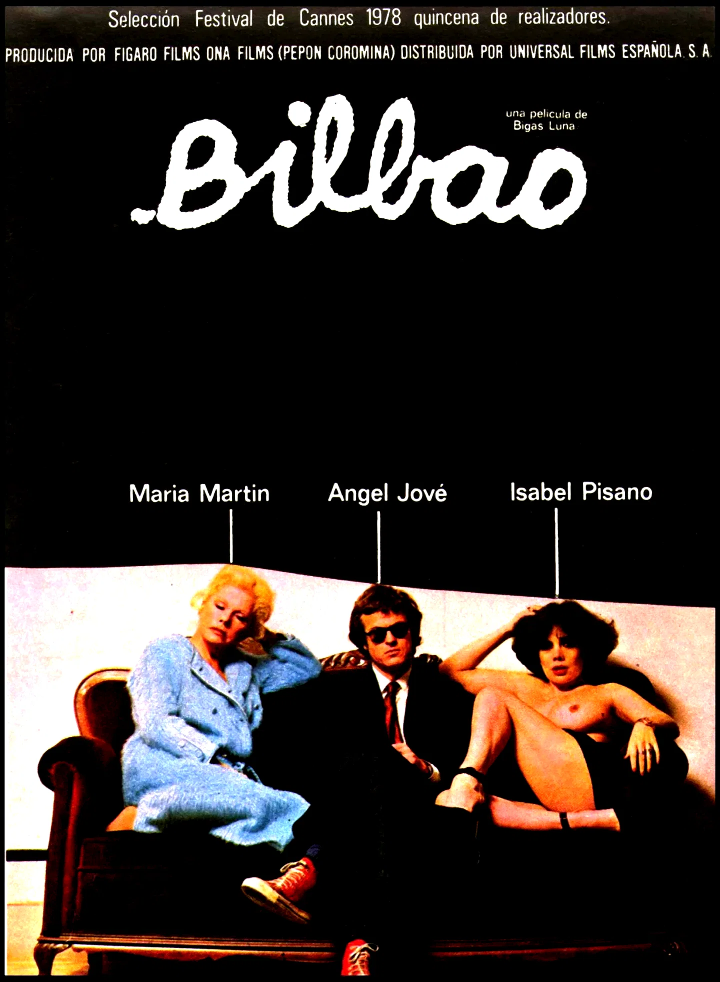 Affiche du film : Bilbao