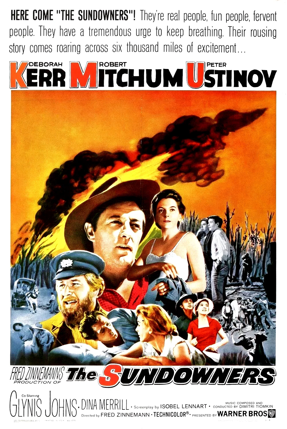 Affiche du film : Horizons sans frontières