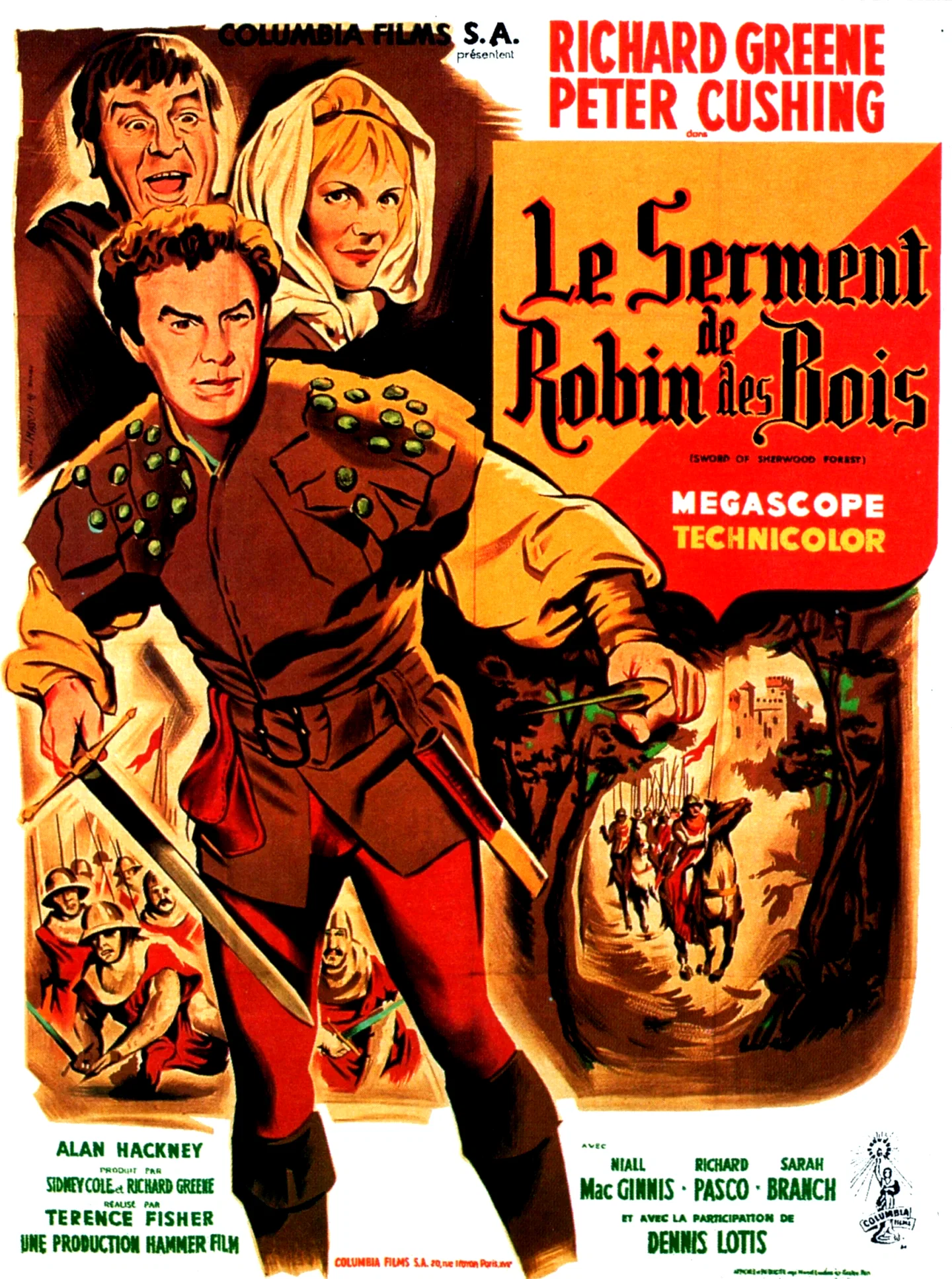 Affiche du film : Le serment de Robin des Bois