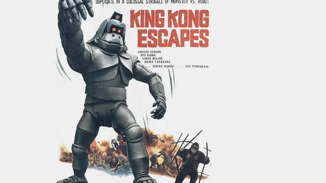 Photo 2 du film : La revanche de king kong