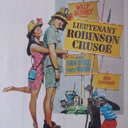 Miniature photo du film : Lieutenant robinson crusoe