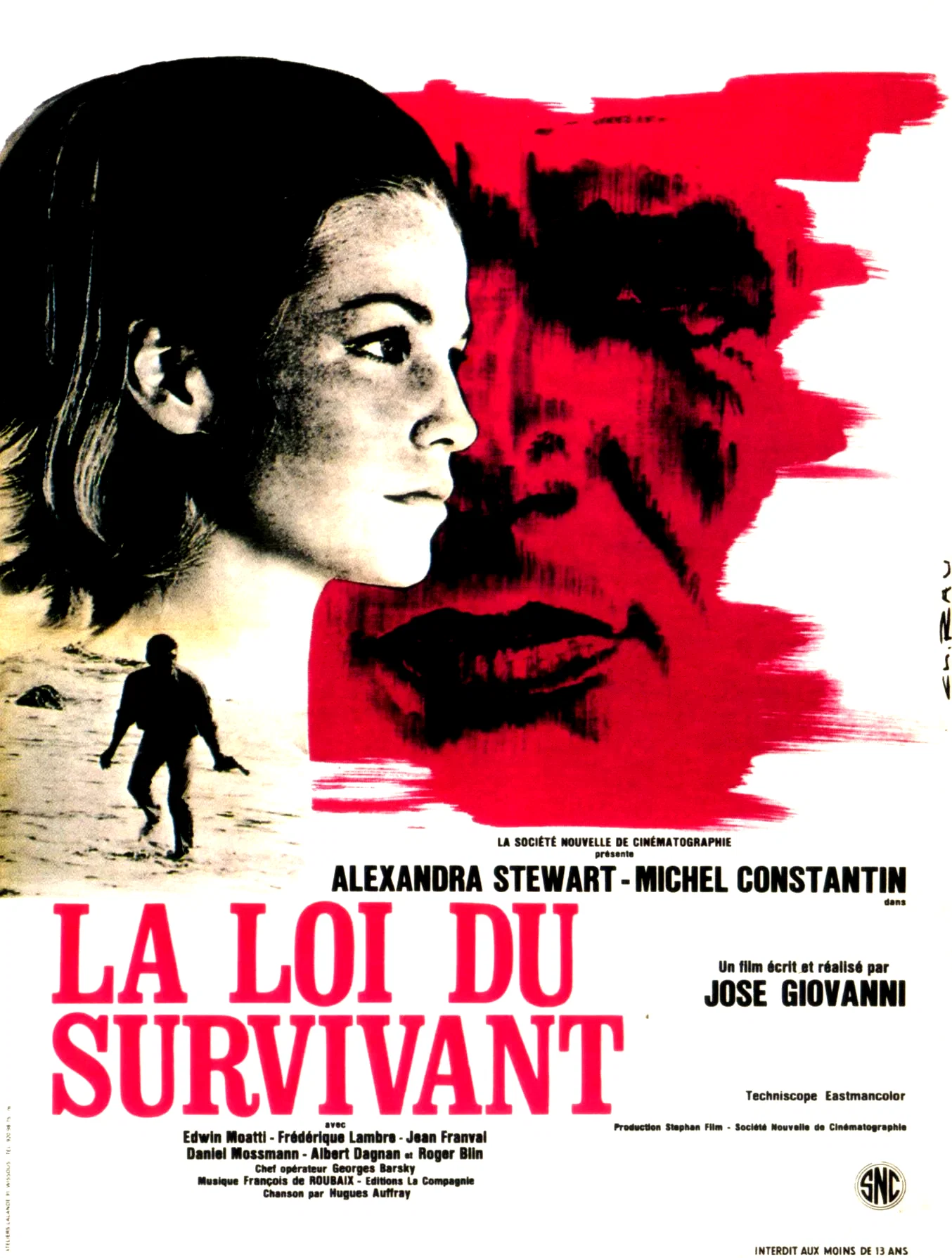 Affiche du film : La loi du survivant