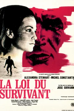 Affiche du film La loi du survivant