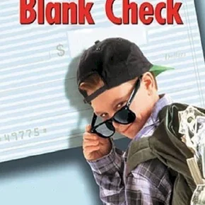 Photo du film : Blank check