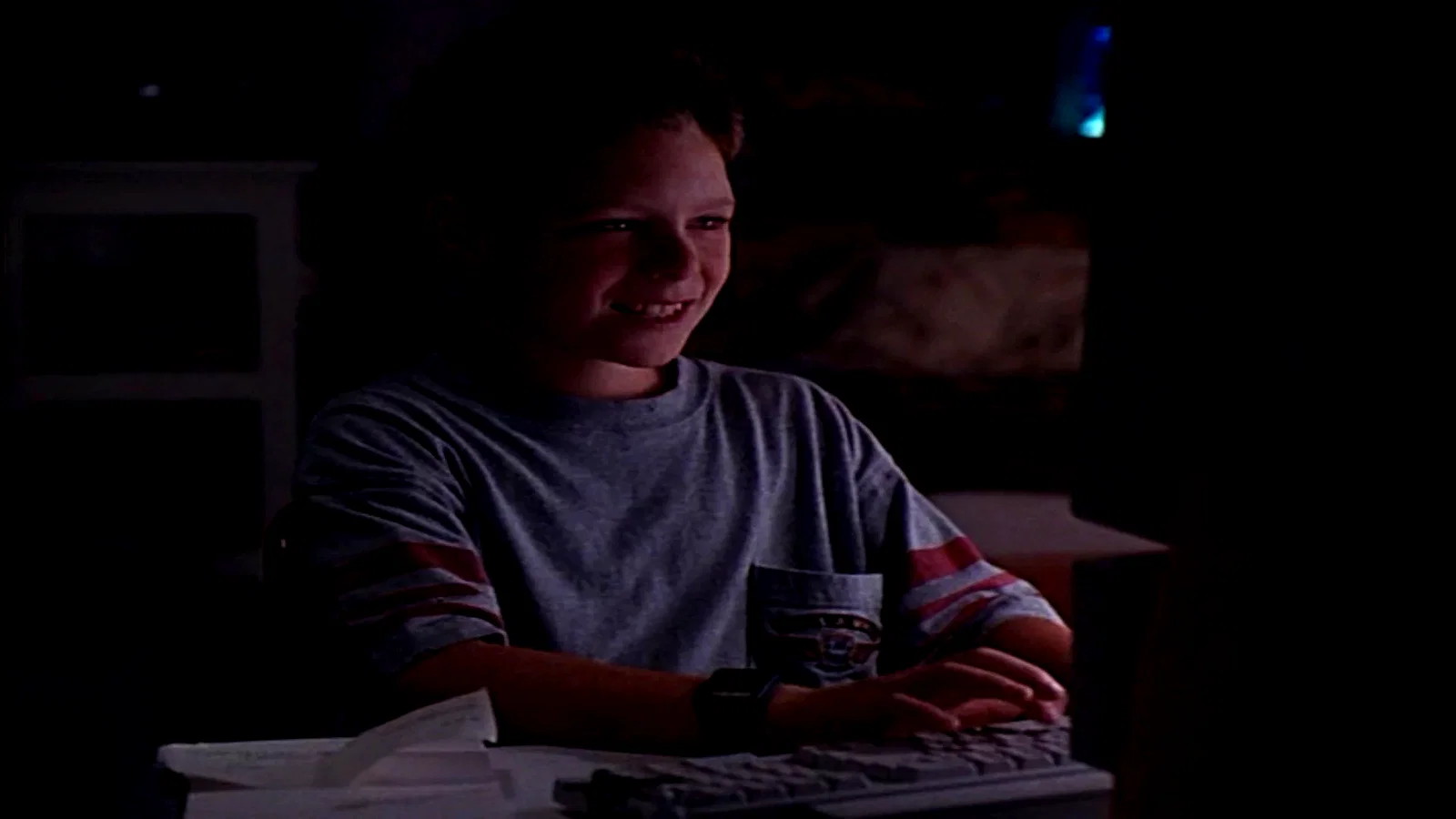 Photo 2 du film : Blank check