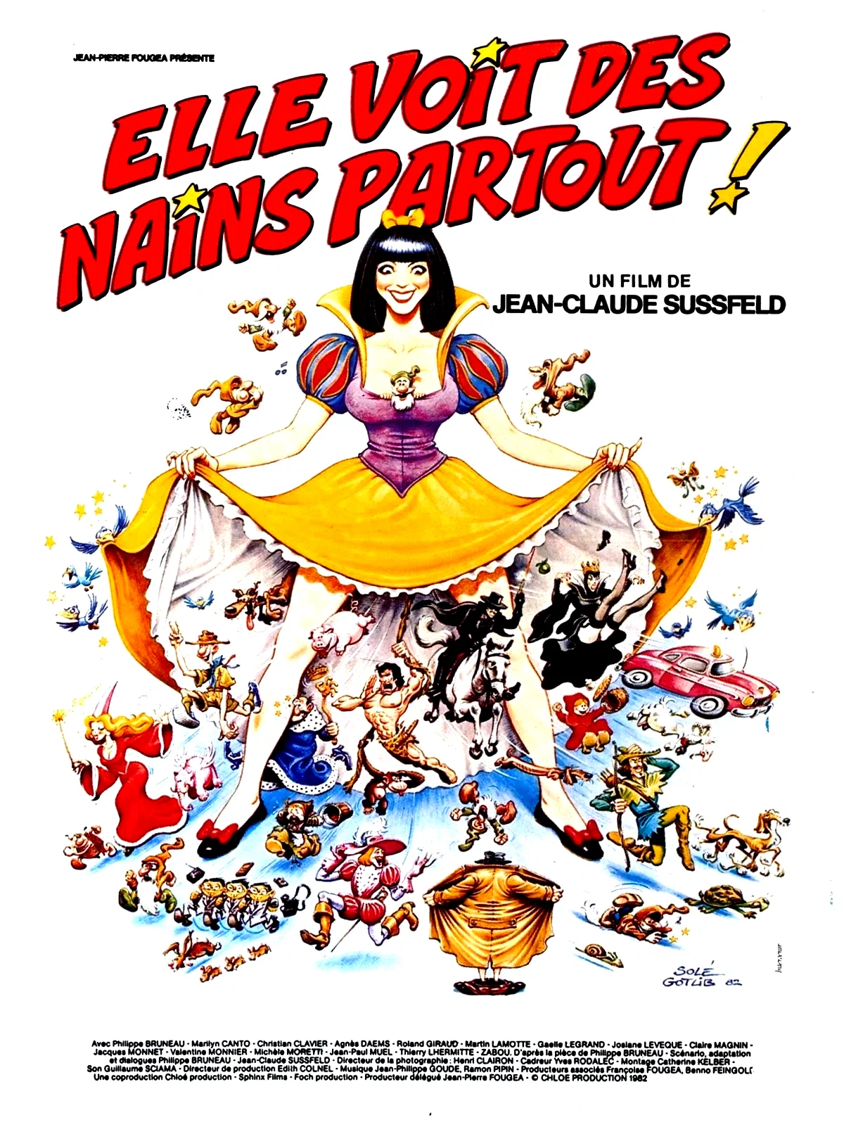 Affiche du film : Elle voit des nains partout