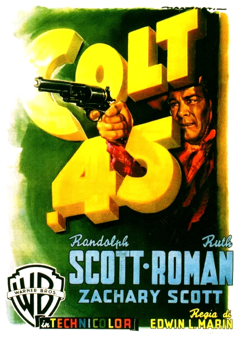 Affiche du film : Colt 45