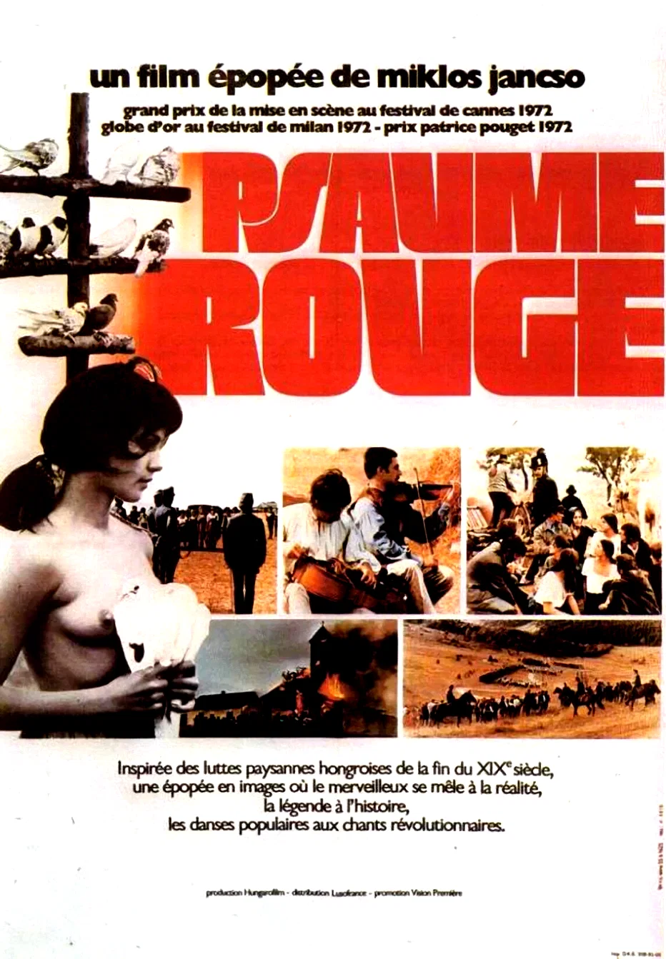 Affiche du film : Psaume rouge