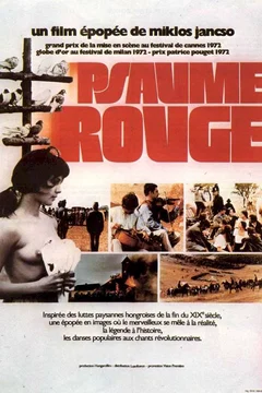 Affiche du film Psaume rouge