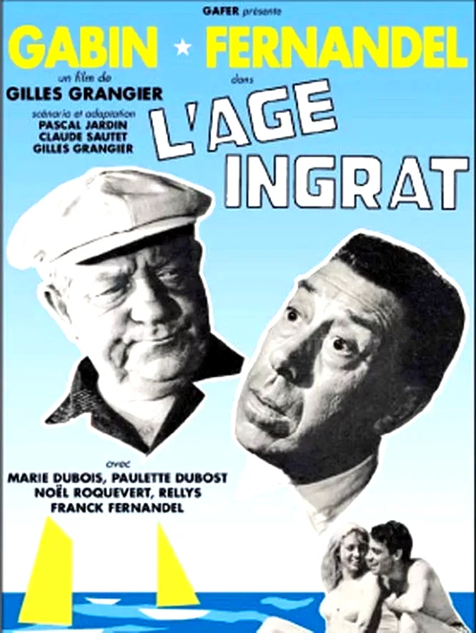 Affiche du film : L'age ingrat