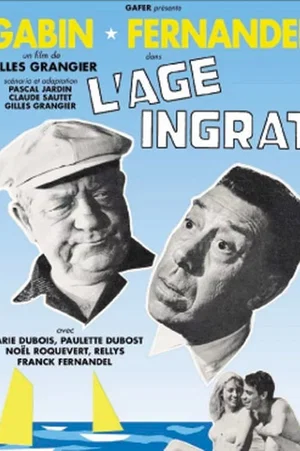 Affiche du film : L'age ingrat