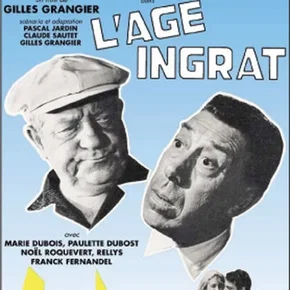 Photo du film : L'age ingrat