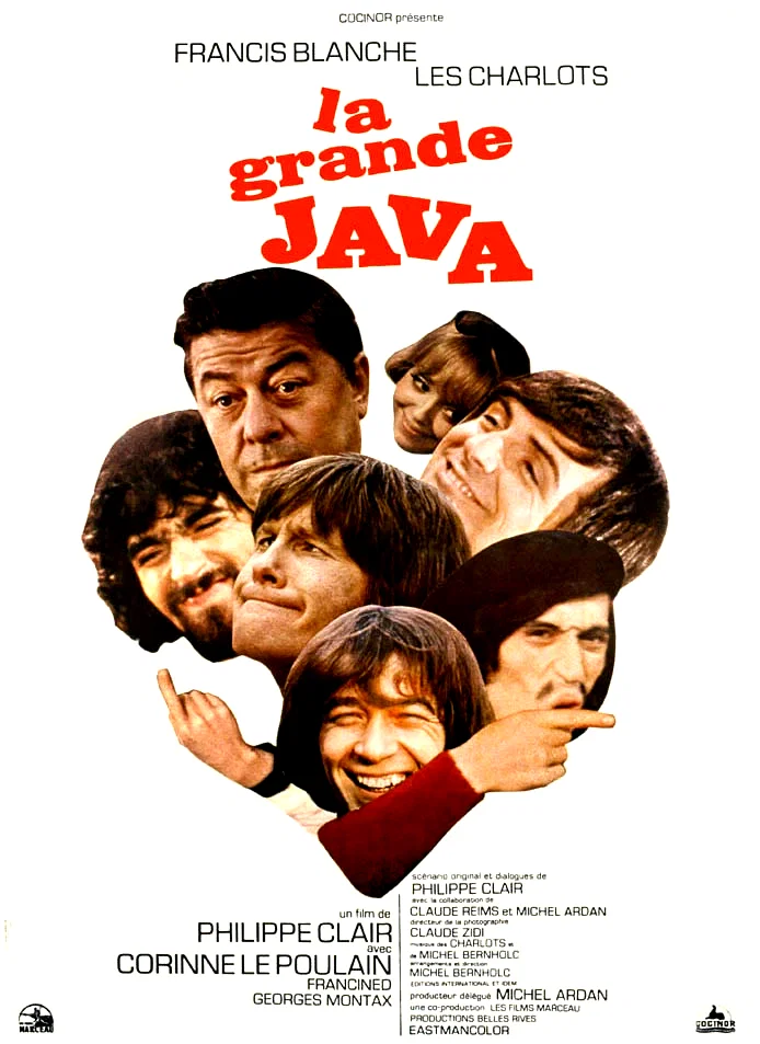 Affiche du film : La grande java