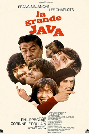 Affiche du film : La grande java