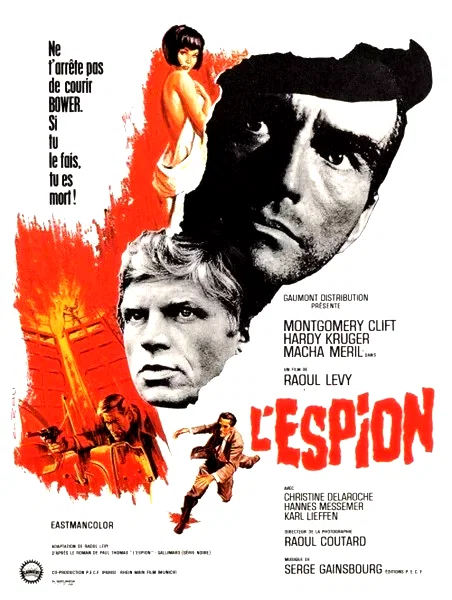 Affiche du film : L'espion