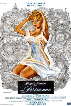 Affiche du film Une parisienne