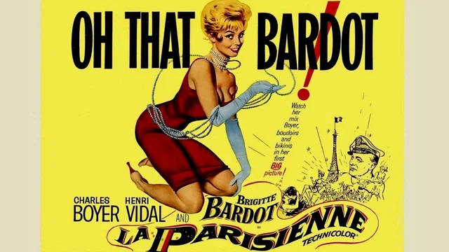 Photo 2 du film : Une parisienne