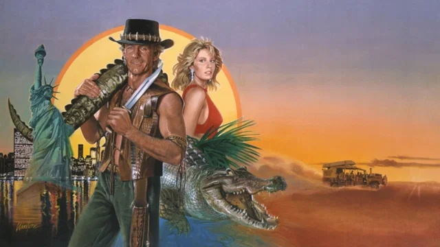Photo du film : Crocodile dundee