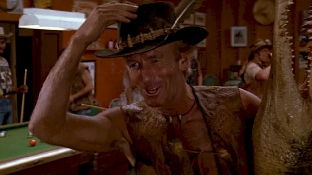 Photo du film : Crocodile dundee