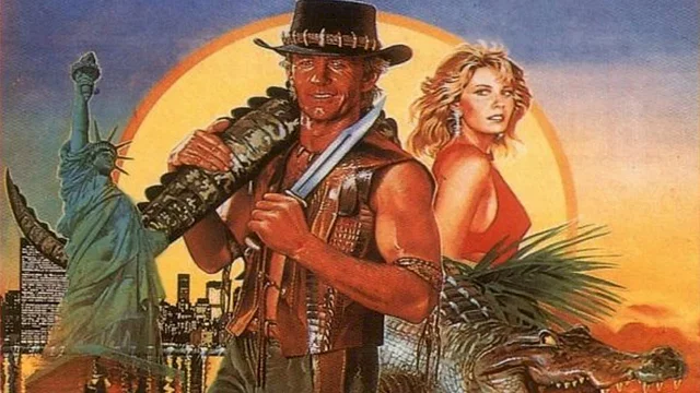 Photo du film : Crocodile dundee