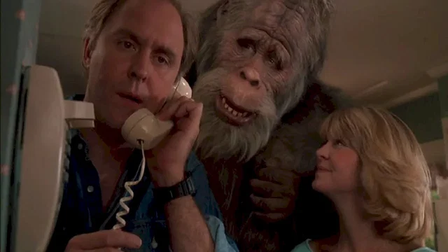 Affiche du film : Bigfoot et les henderson