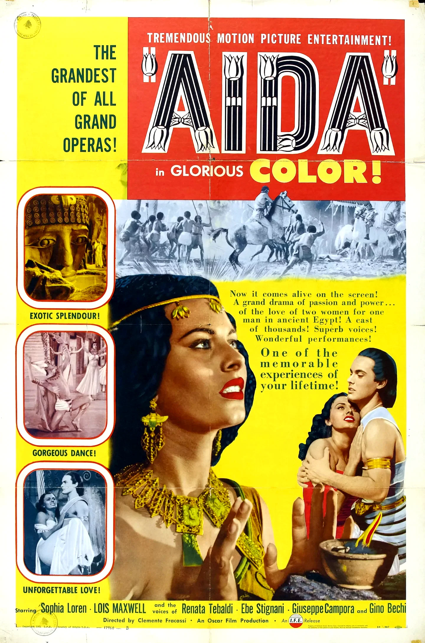 Affiche du film : Aida