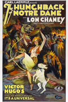 Affiche du film Notre-Dame de Paris