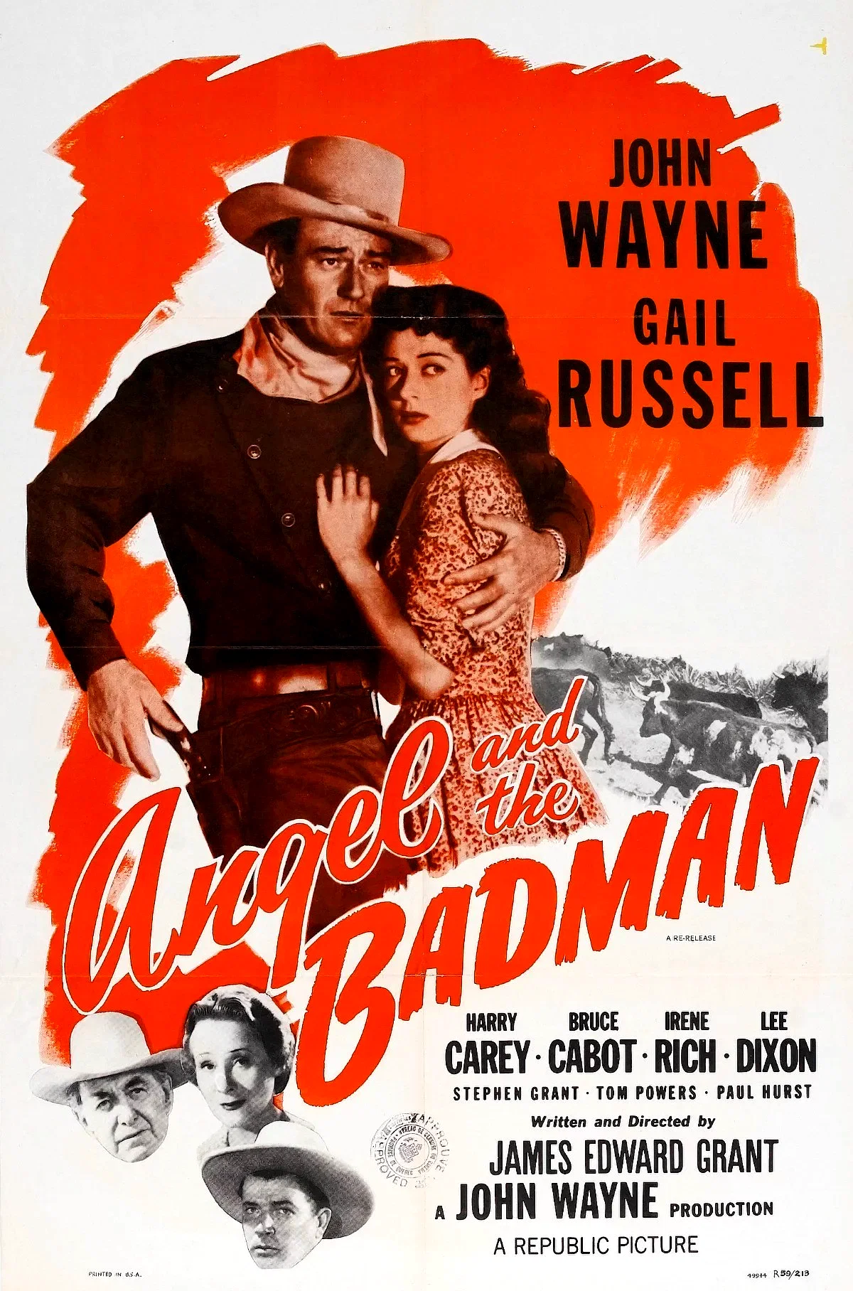 Affiche du film : L'ange et le mauvais garcon