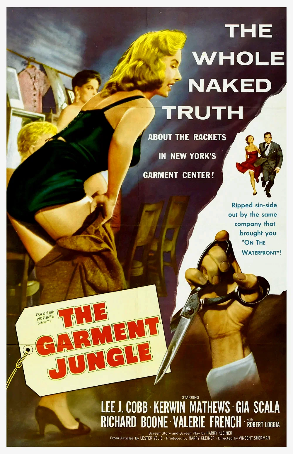 Affiche du film : Racket dans la couture