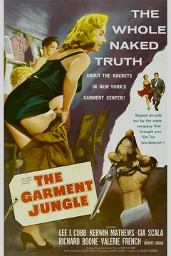 Affiche du film Racket dans la couture