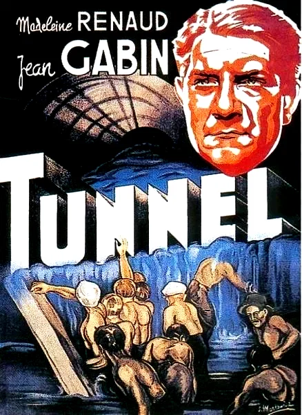Affiche du film : Le tunnel