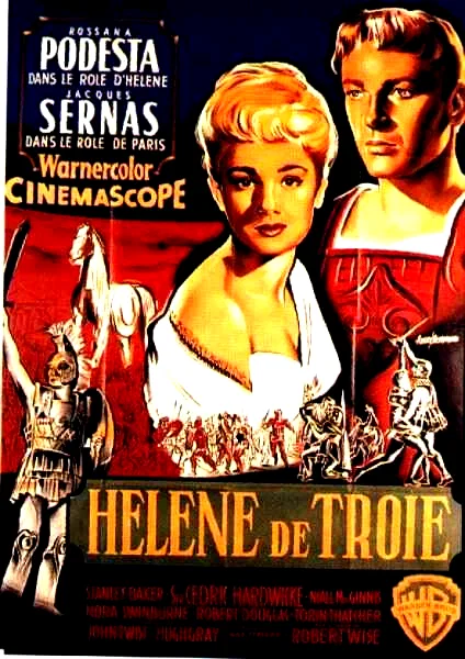 Affiche du film : Helene de troie