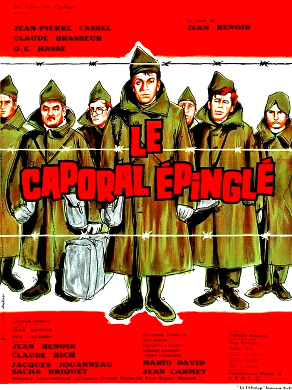 Affiche du film : Le caporal épinglé