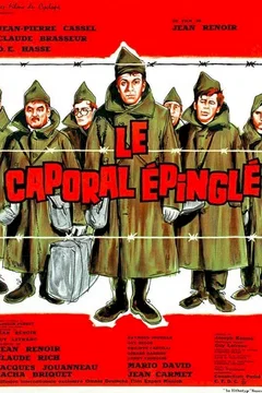 Affiche du film Le caporal épinglé
